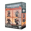 Chaos Space Marines: Red Corsairs Upgrades and Transfers