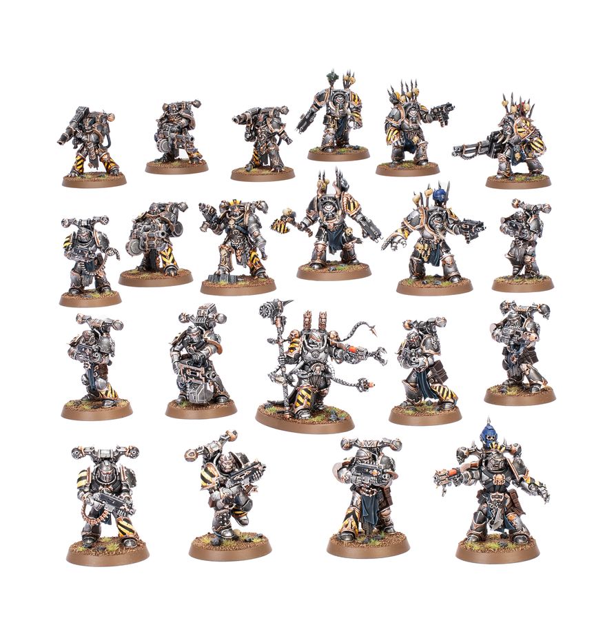 Combat Patrol: Iron Warriors