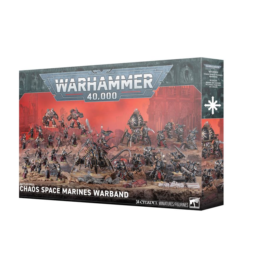 Chaos Space Marines Battleforce: Warband