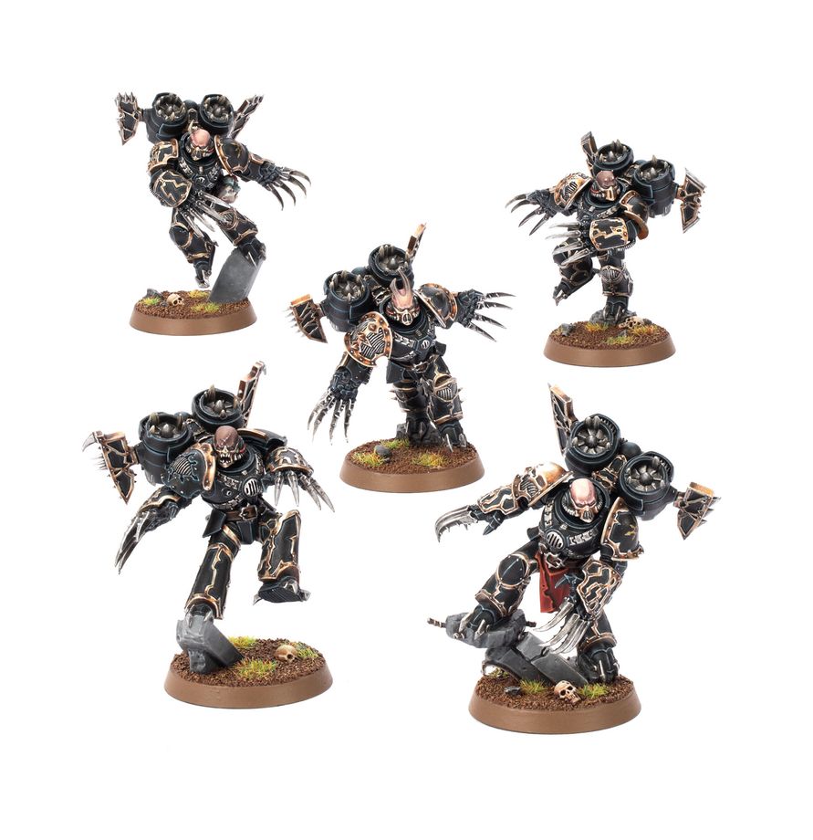 Chaos Space Marines: Raptors (Warp Talons)