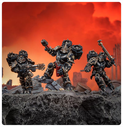 Chaos Space Marines: Raptors (Warp Talons)
