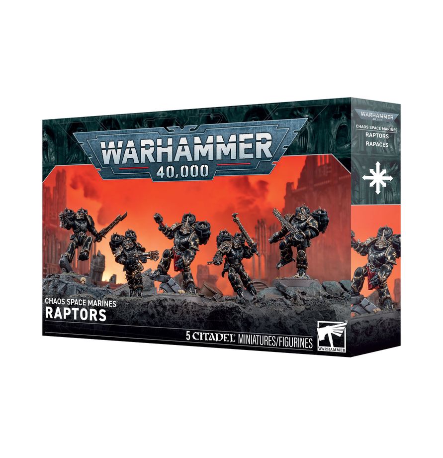 Chaos Space Marines: Raptors (Warp Talons)