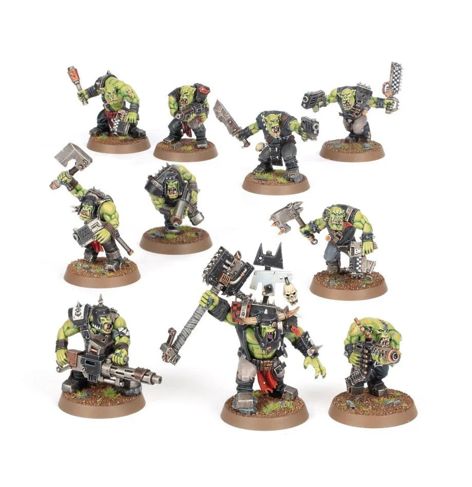 Orks: Boyz (Combat Patrol 50-57)