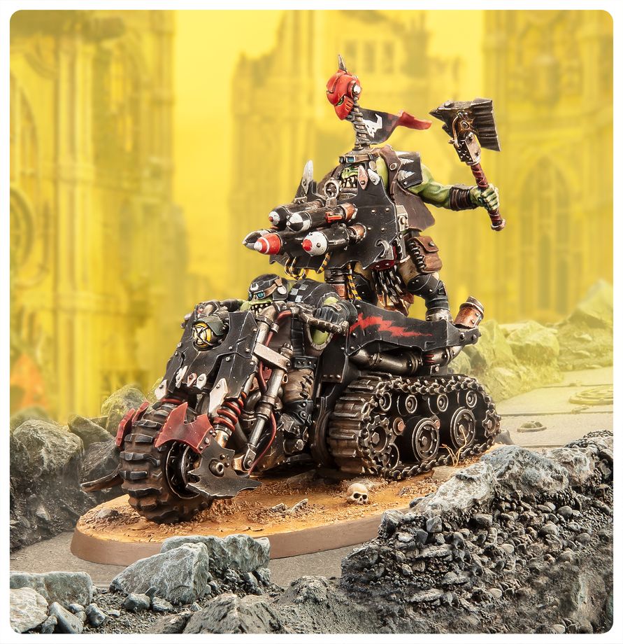 Orks: Wartrakk