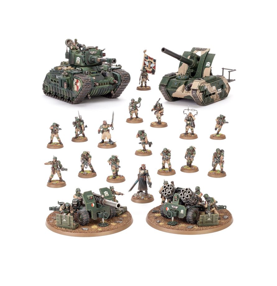 Astra Militarum Battleforce: Platoon