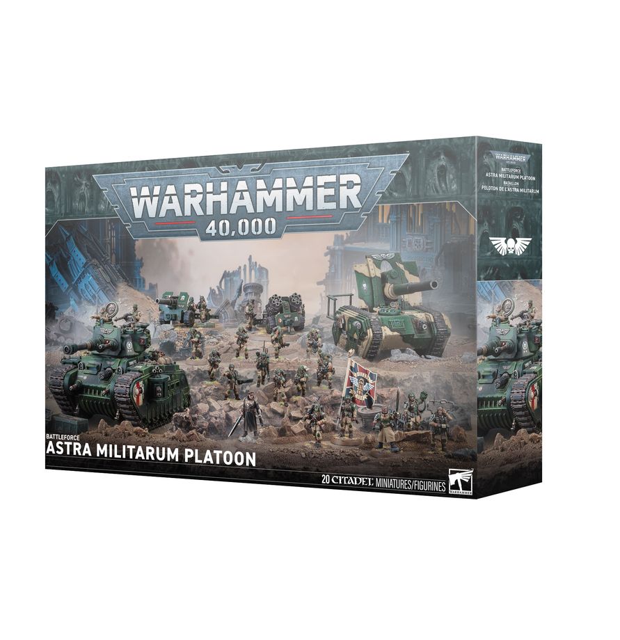 Astra Militarum Battleforce: Platoon