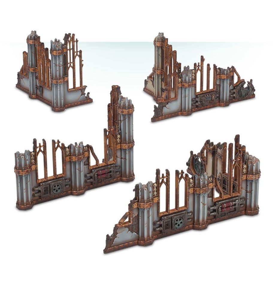 Sector Imperialis Ruins (Open Box)