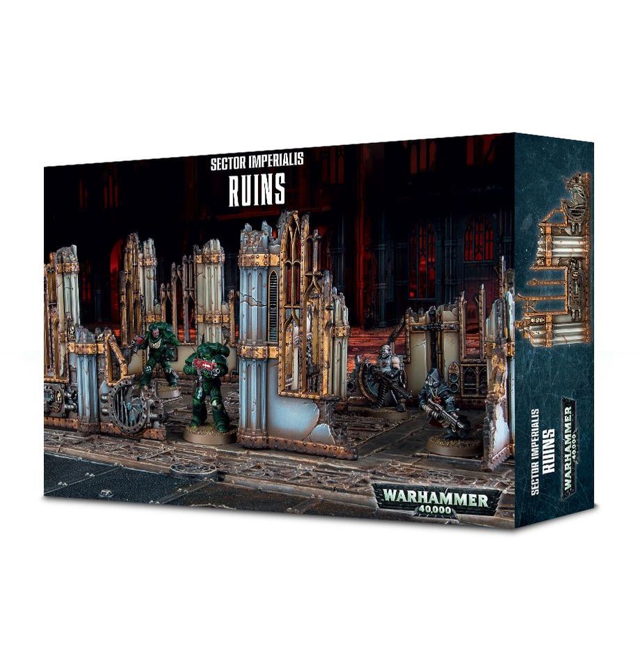 Sector Imperialis Ruins (Open Box)