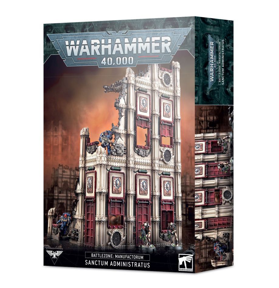 Battlezone: Manufactorum – Sanctum Administratus (Open Box)