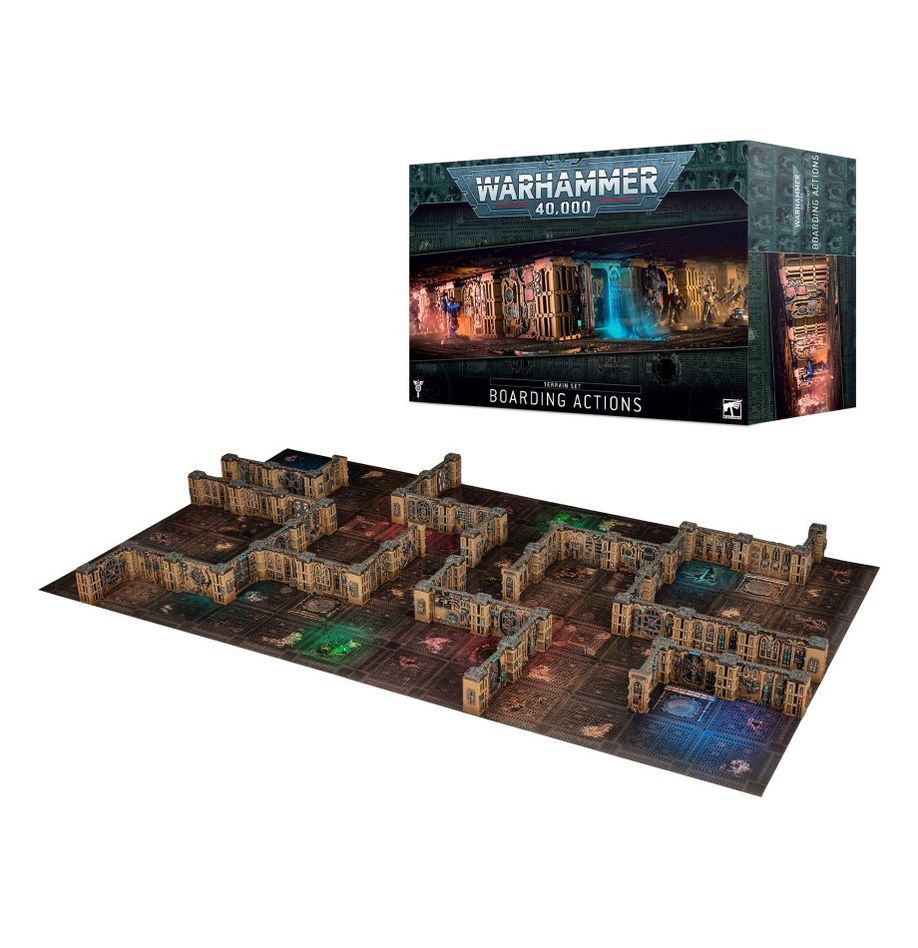 Warhammer 40,000 Boarding Actions Terrain Set