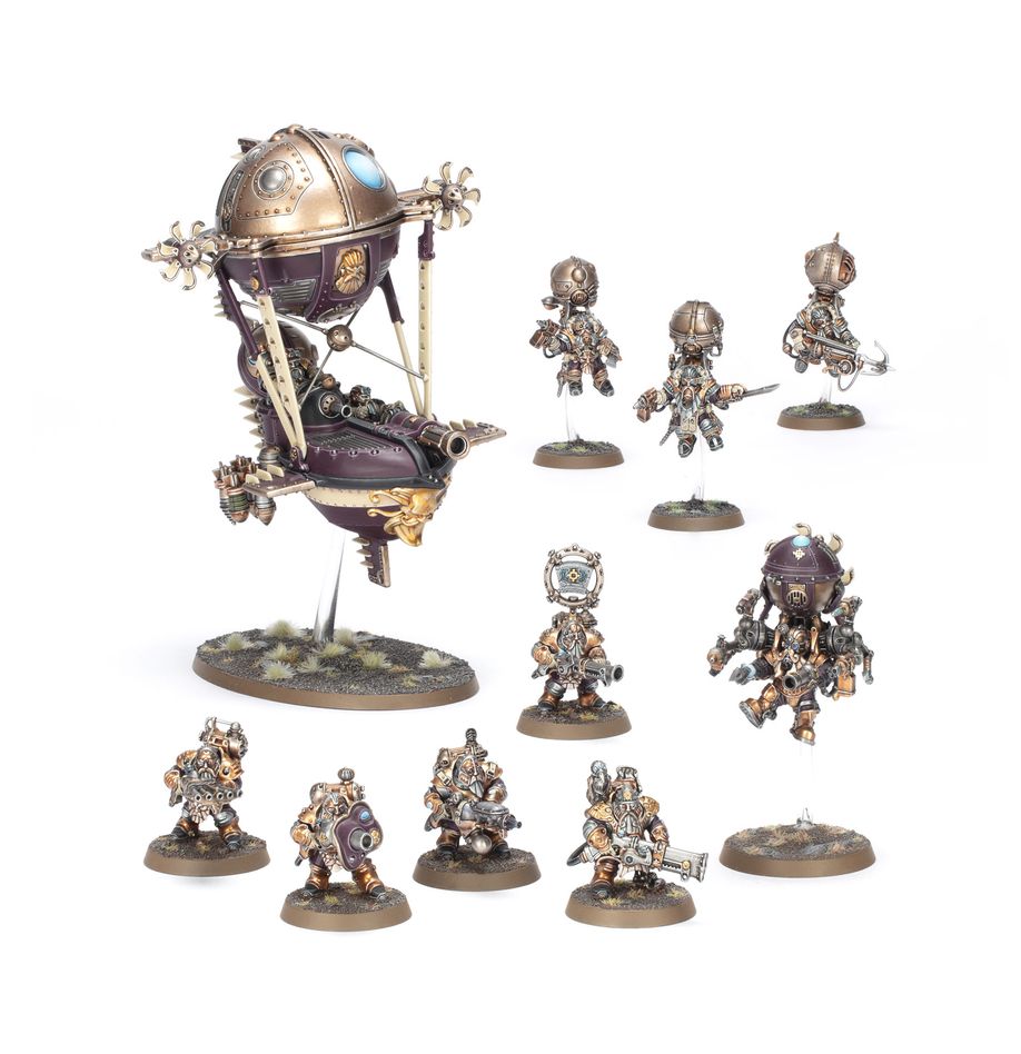 Spearhead: Kharadron Overlords - Grundstok Trailblazers