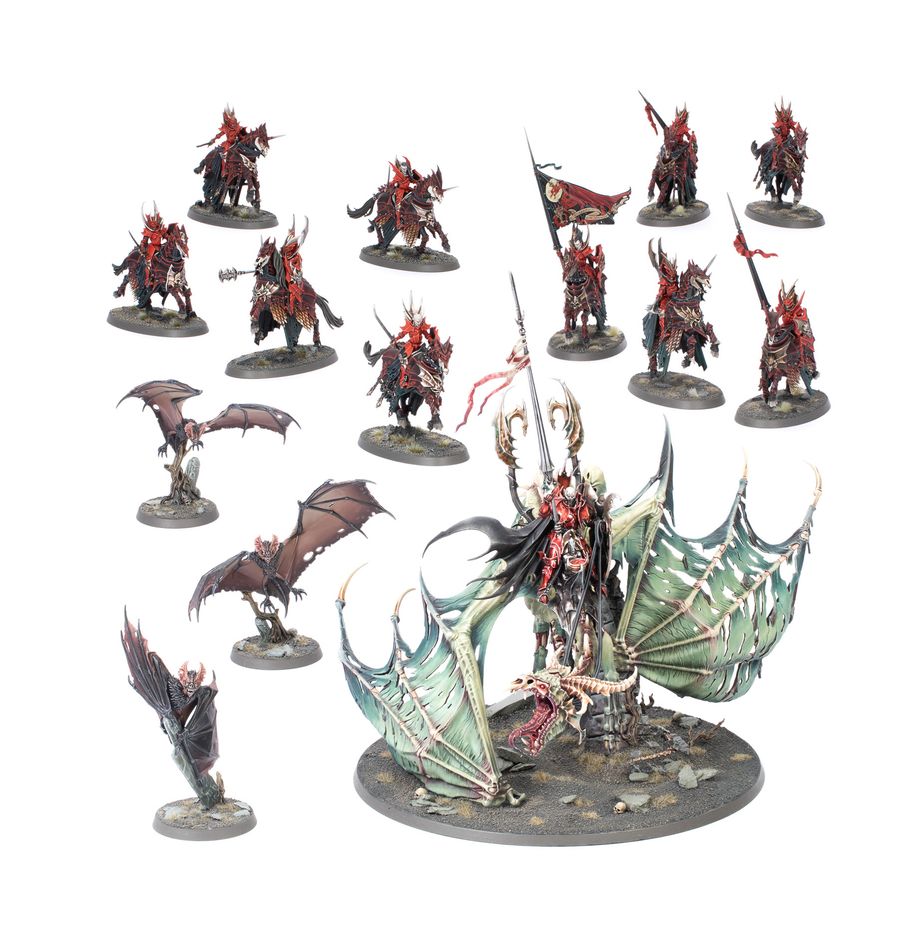 Soulblight Gravelords: Lances of the Crimson Keep