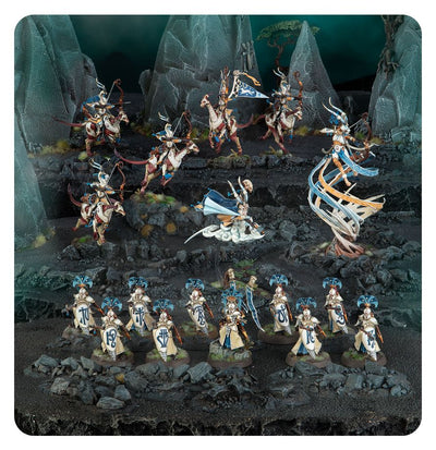 Spearhead: Lumineth Realm-lords – Hurakan Vanguard