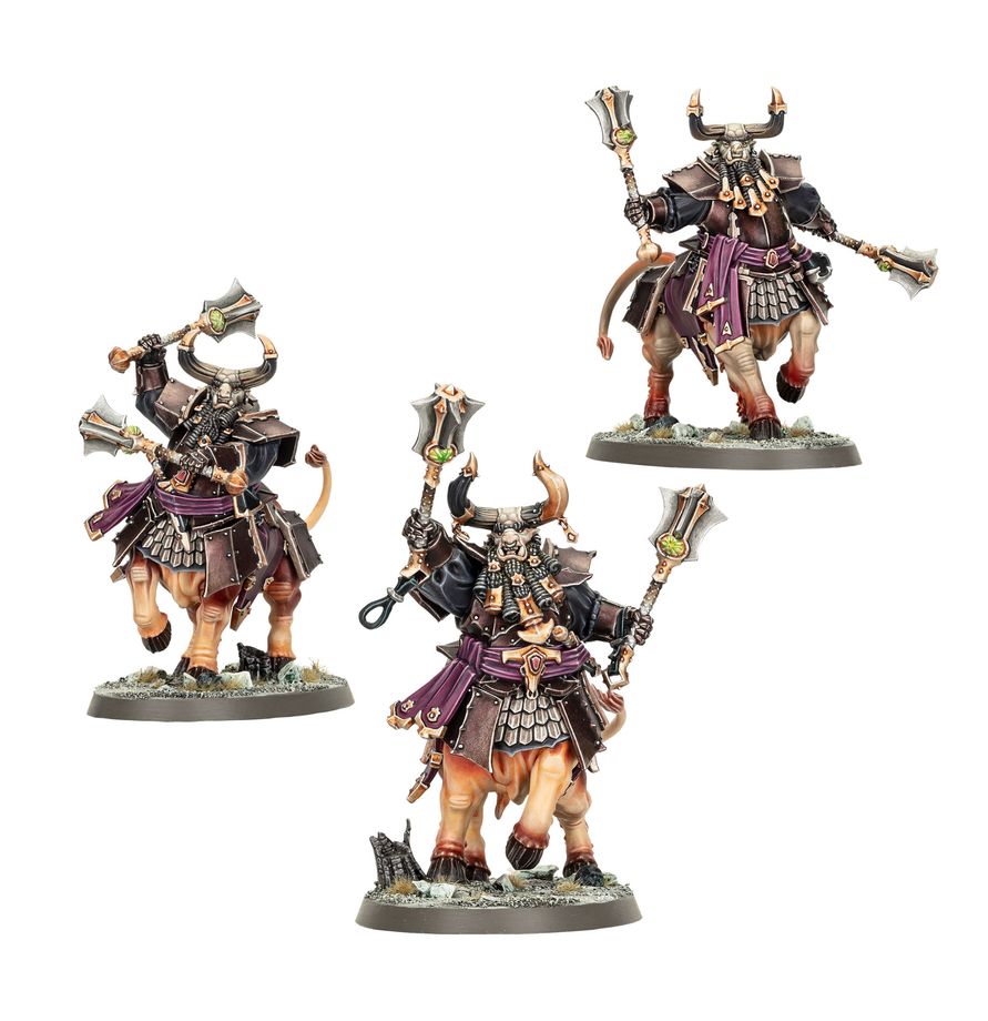 Helsmiths of Hashut: Bull Centaurs (Annointed Sentinels)