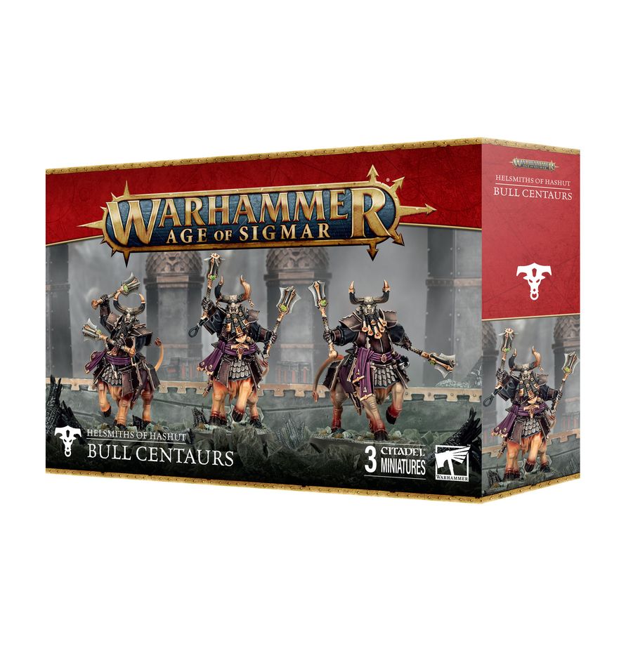 Helsmiths of Hashut: Bull Centaurs (Annointed Sentinels)
