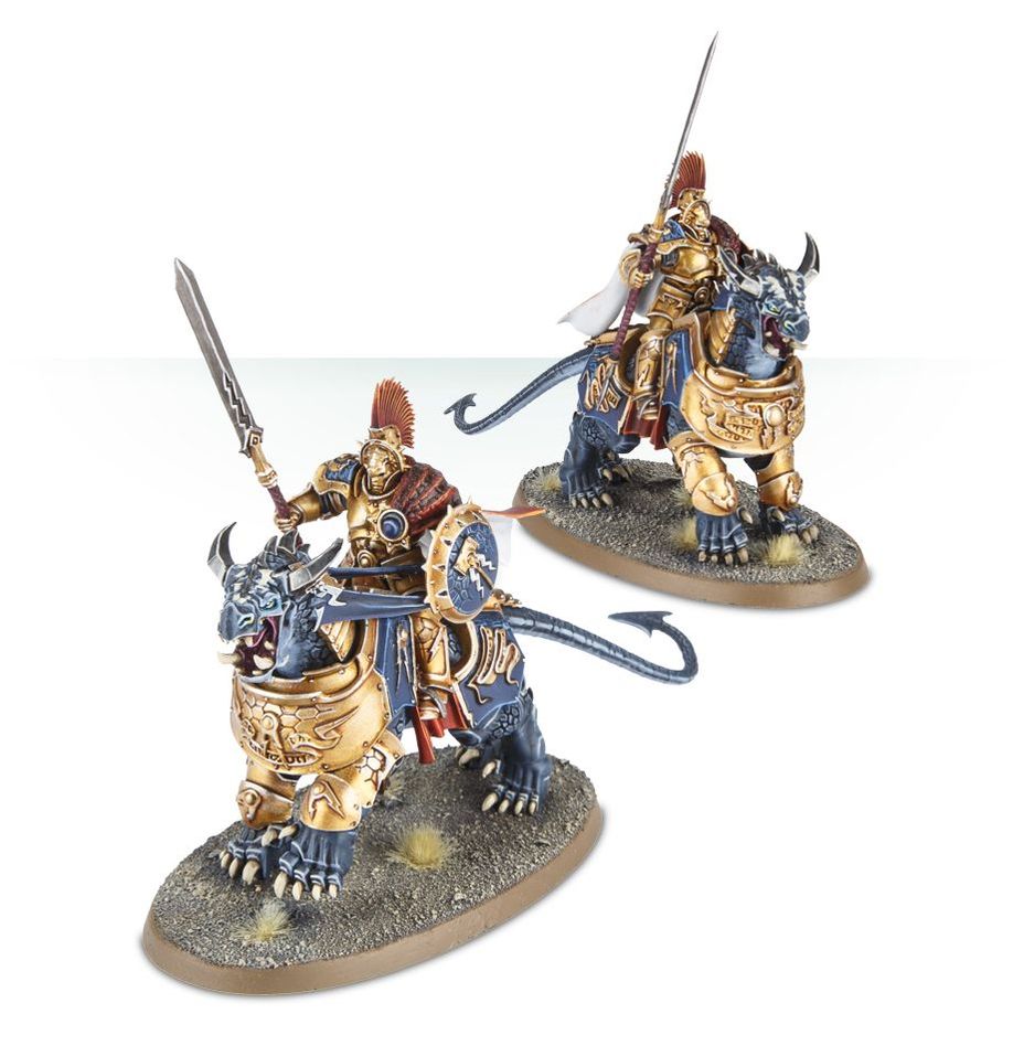 Stormcast Eternals: Dracothian Guard (Fulminators)