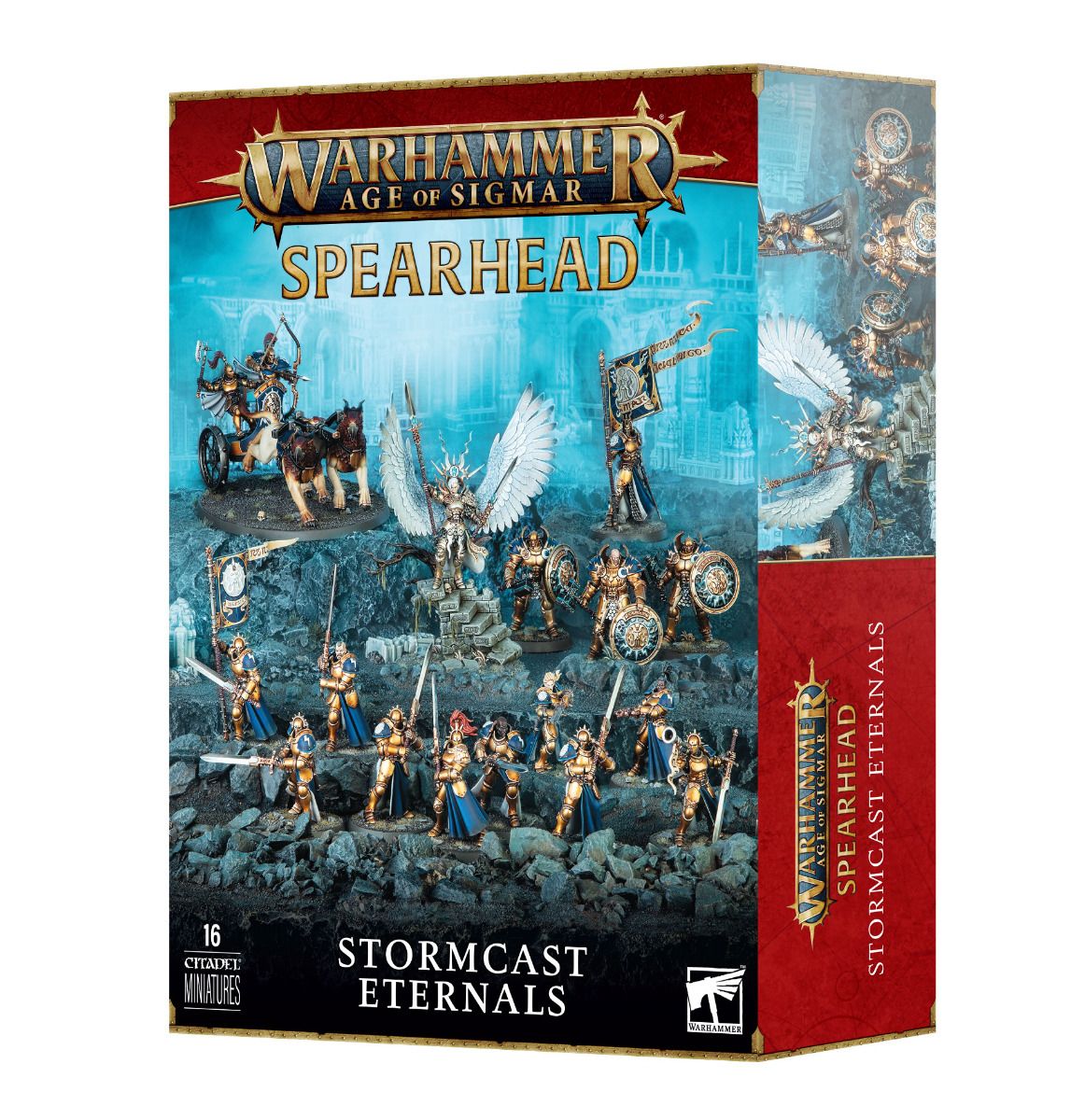 Spearhead: Stormcast Eternals – Yndrasta's Spearhead