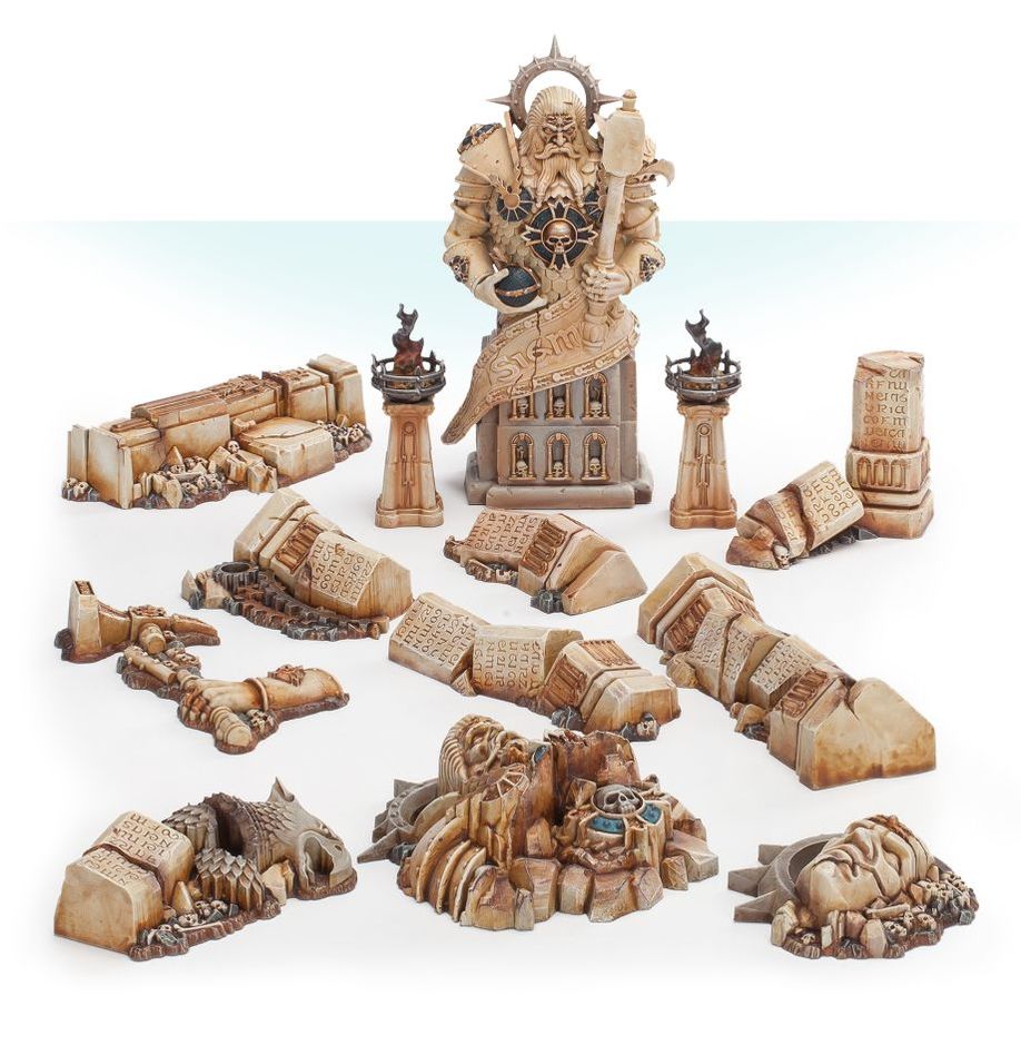 Dominion of Sigmar: Timeworn Ruins (Open Box)