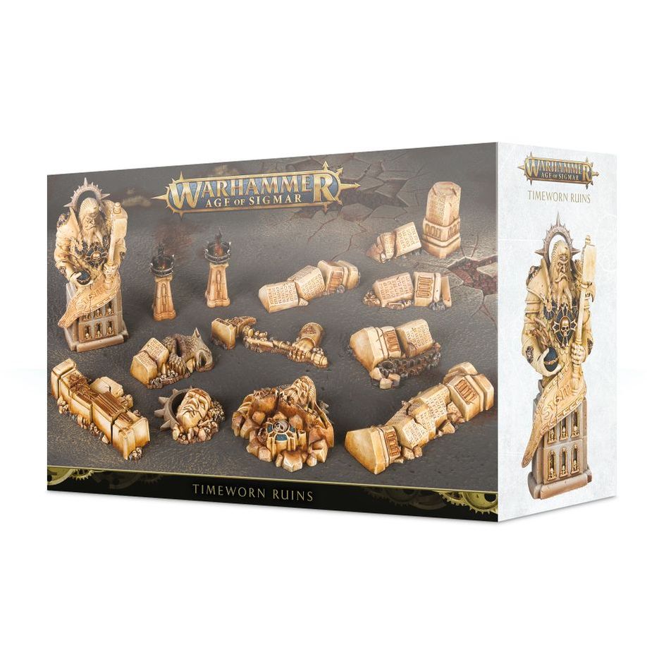 Dominion of Sigmar: Timeworn Ruins (Open Box)