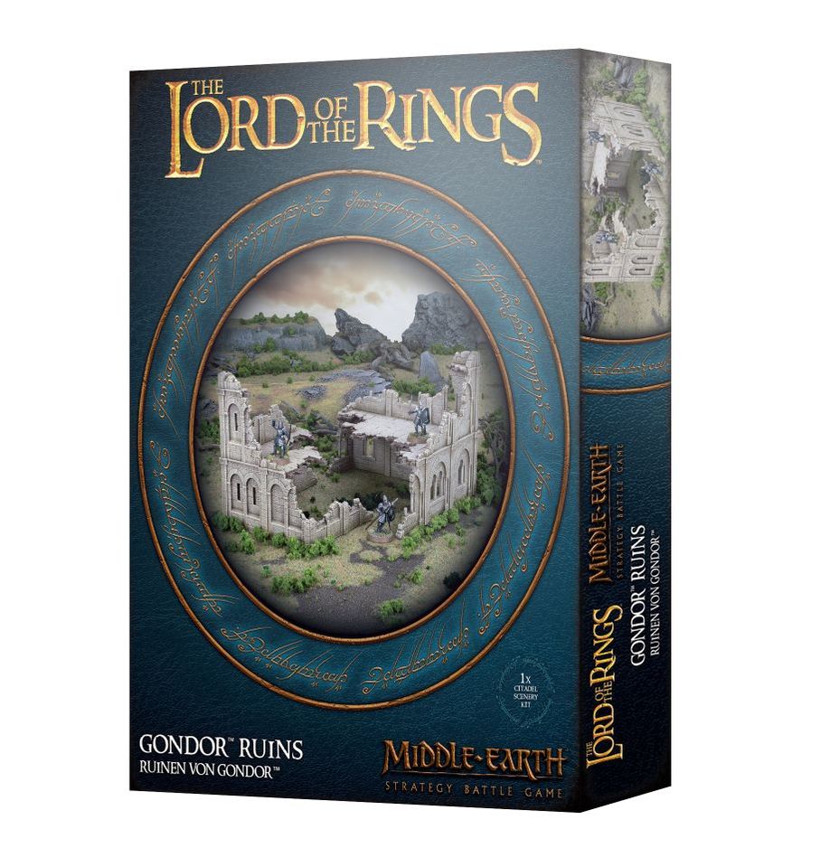Lord of the Rings: Gondor Ruins (Open Box)