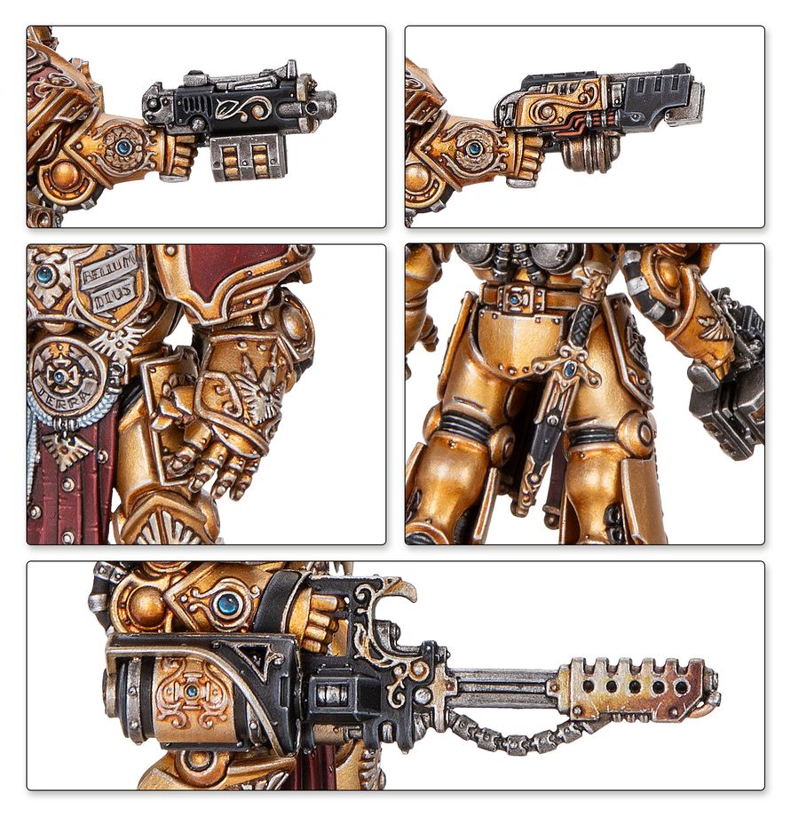 Adeptus Custodes: Aquilon Terminator Sodality