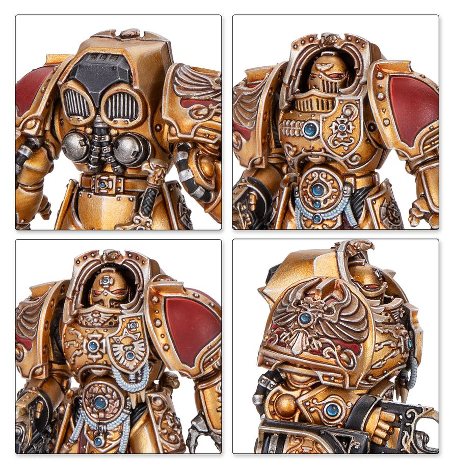 Adeptus Custodes: Aquilon Terminator Sodality