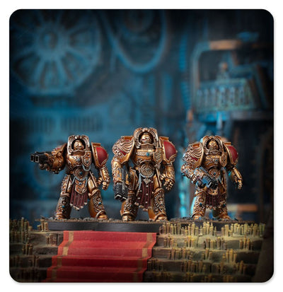 Adeptus Custodes: Aquilon Terminator Sodality