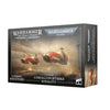 Adeptus Custodes: Gyrfalcon Jetbike Sodality (Damaged Box)