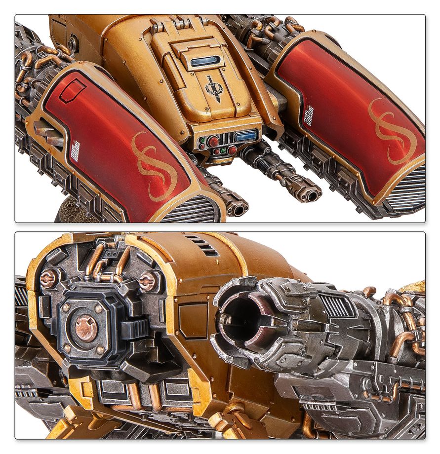 Adeptus Custodes: Pallas Grav-Attack (Damaged Box)