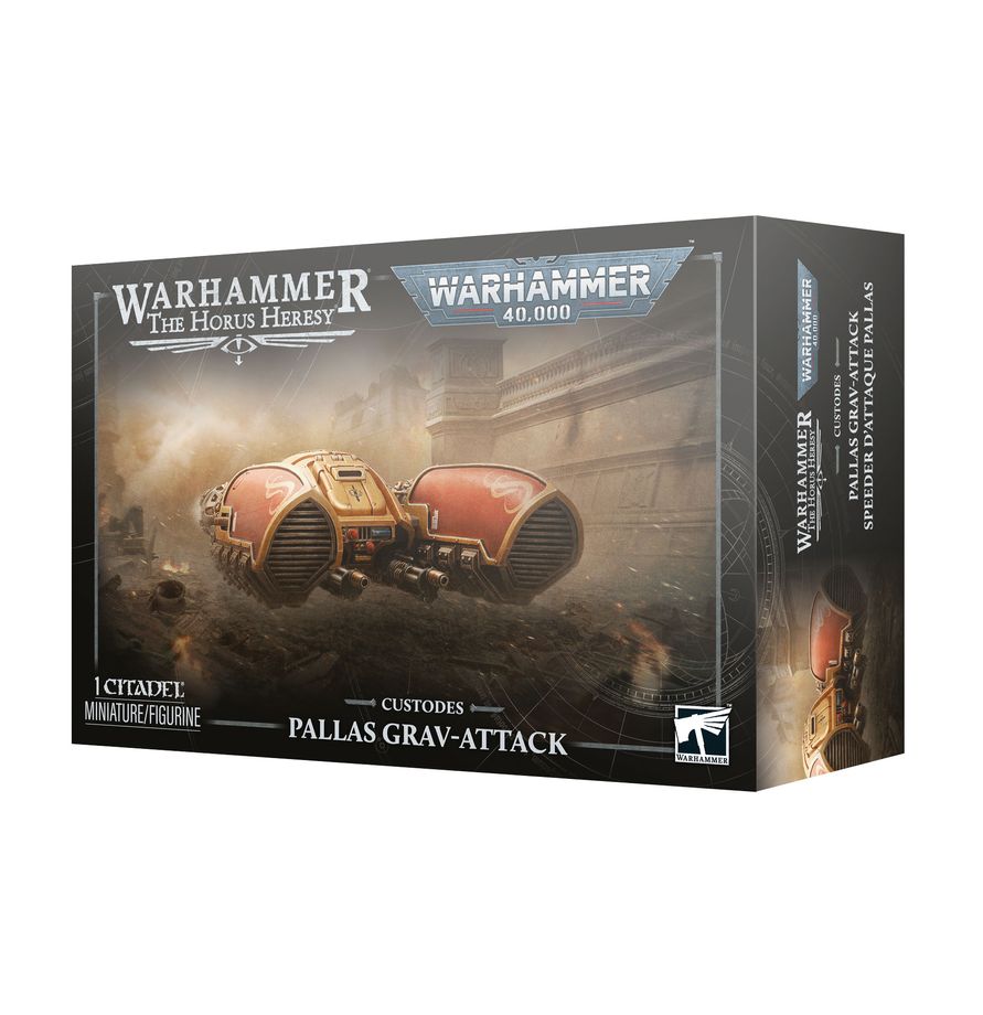 Adeptus Custodes: Pallas Grav-Attack (Damaged Box)