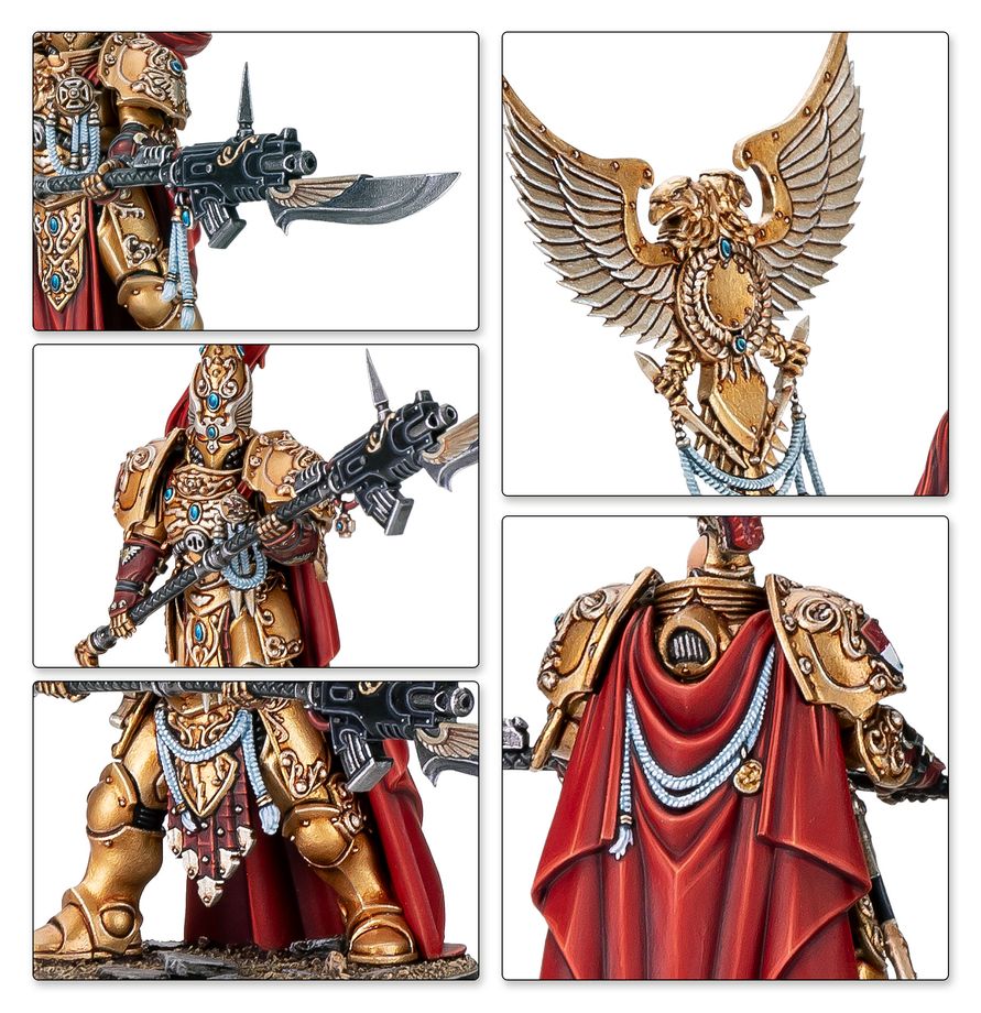 Adeptus Custodes: Custodian Guard Sodality