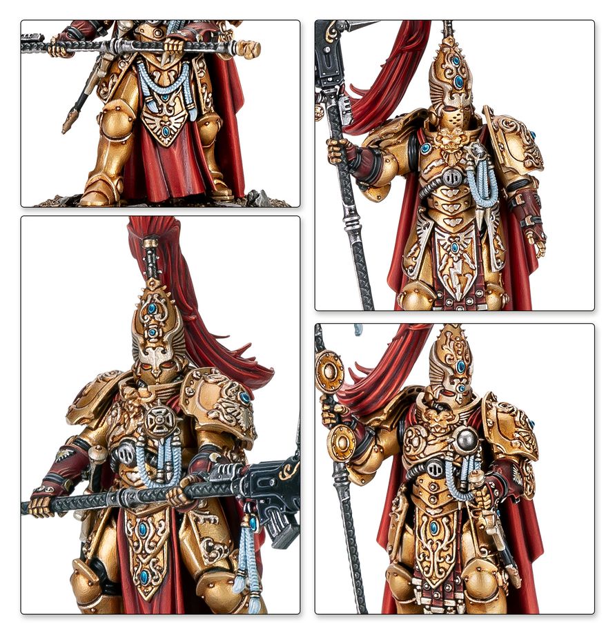 Adeptus Custodes: Custodian Guard Sodality