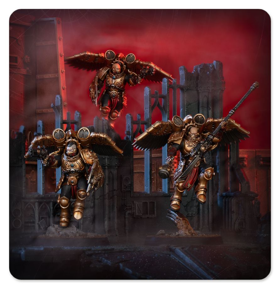 Adeptus Custodes: Venatari Sodality