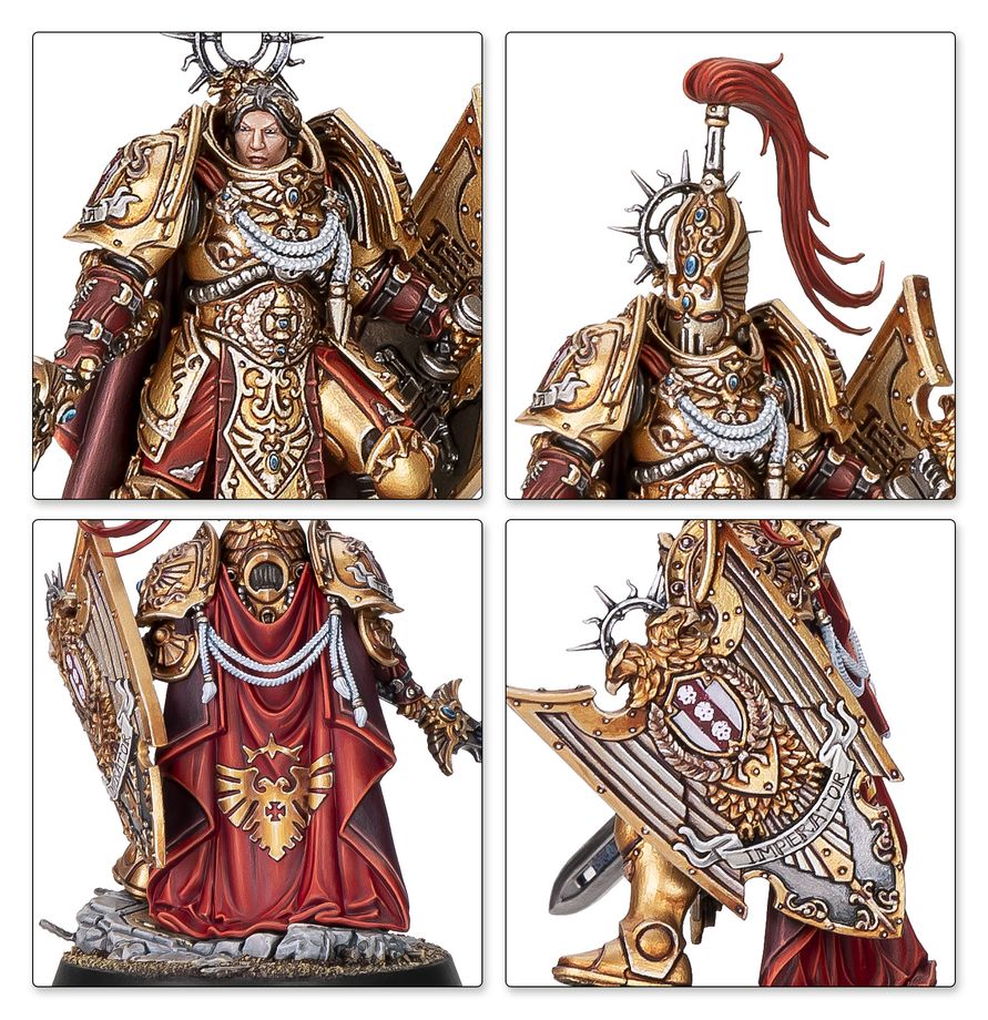 Adeptus Custodes: Shield Captain