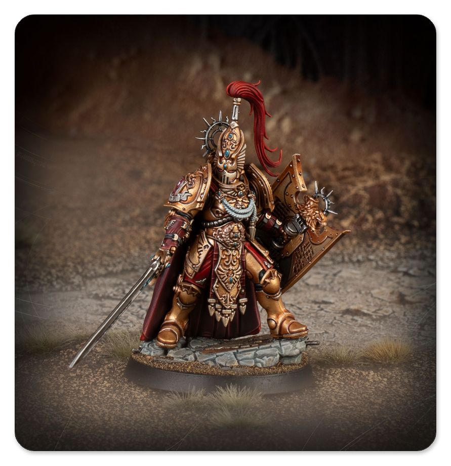 Adeptus Custodes: Shield Captain
