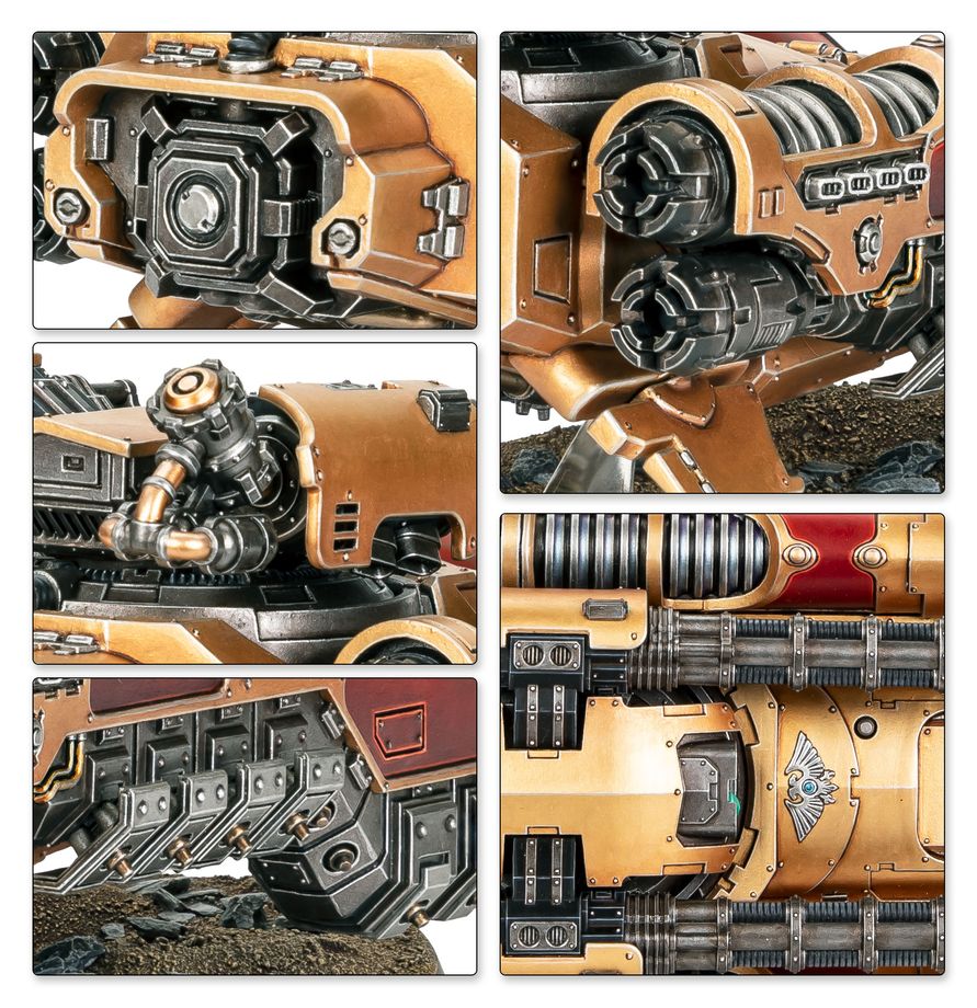 Adeptus Custodes: Caladius Grav-Tank
