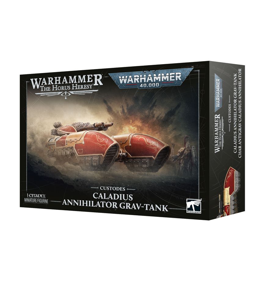 Adeptus Custodes: Caladius Annihilator Grav-Tank