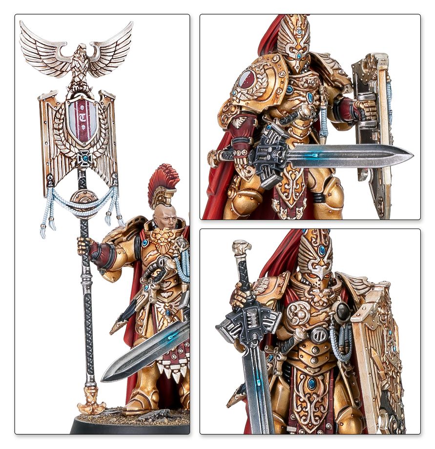 Adeptus Custodes: Sentinel Guard Sodality