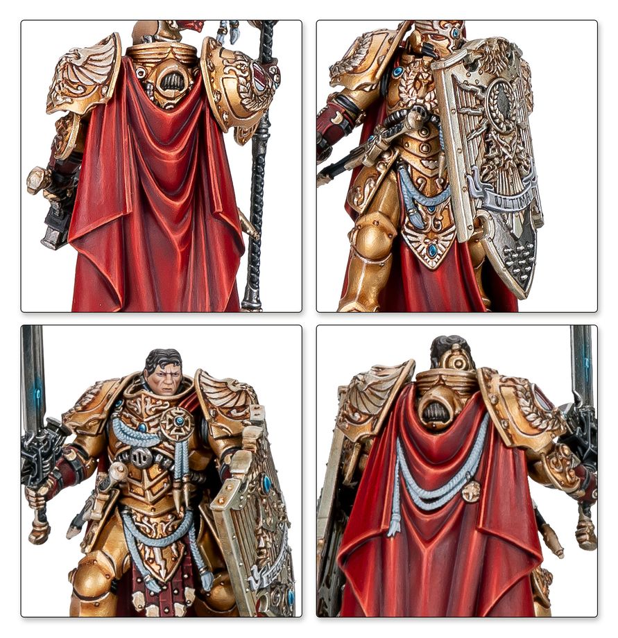 Adeptus Custodes: Sentinel Guard Sodality