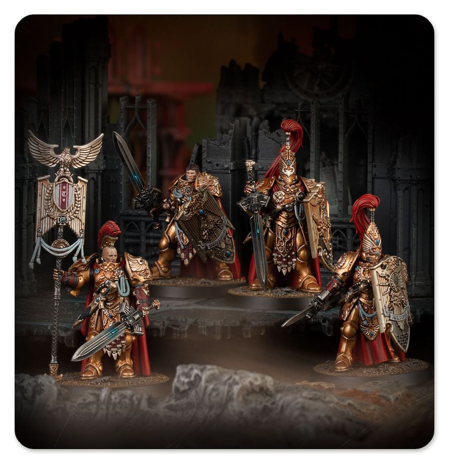 Adeptus Custodes: Sentinel Guard Sodality