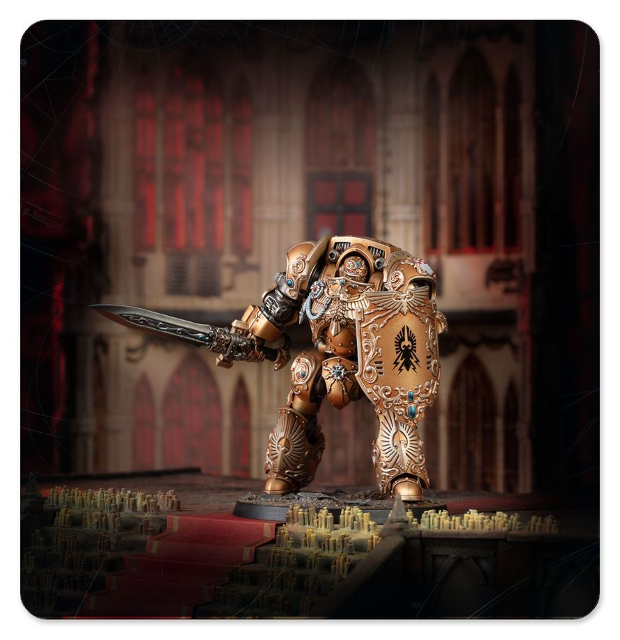 Adeptus Custodes: Custodian Dreadnought