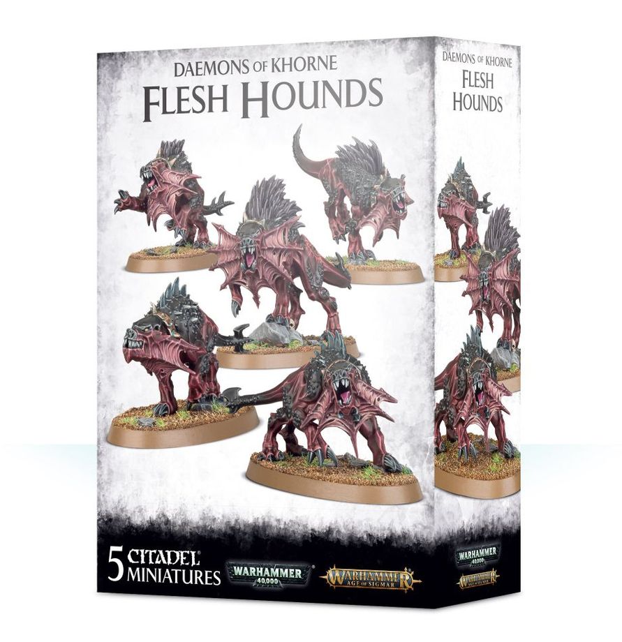 Disciples of Tzeentch: Tzaangors