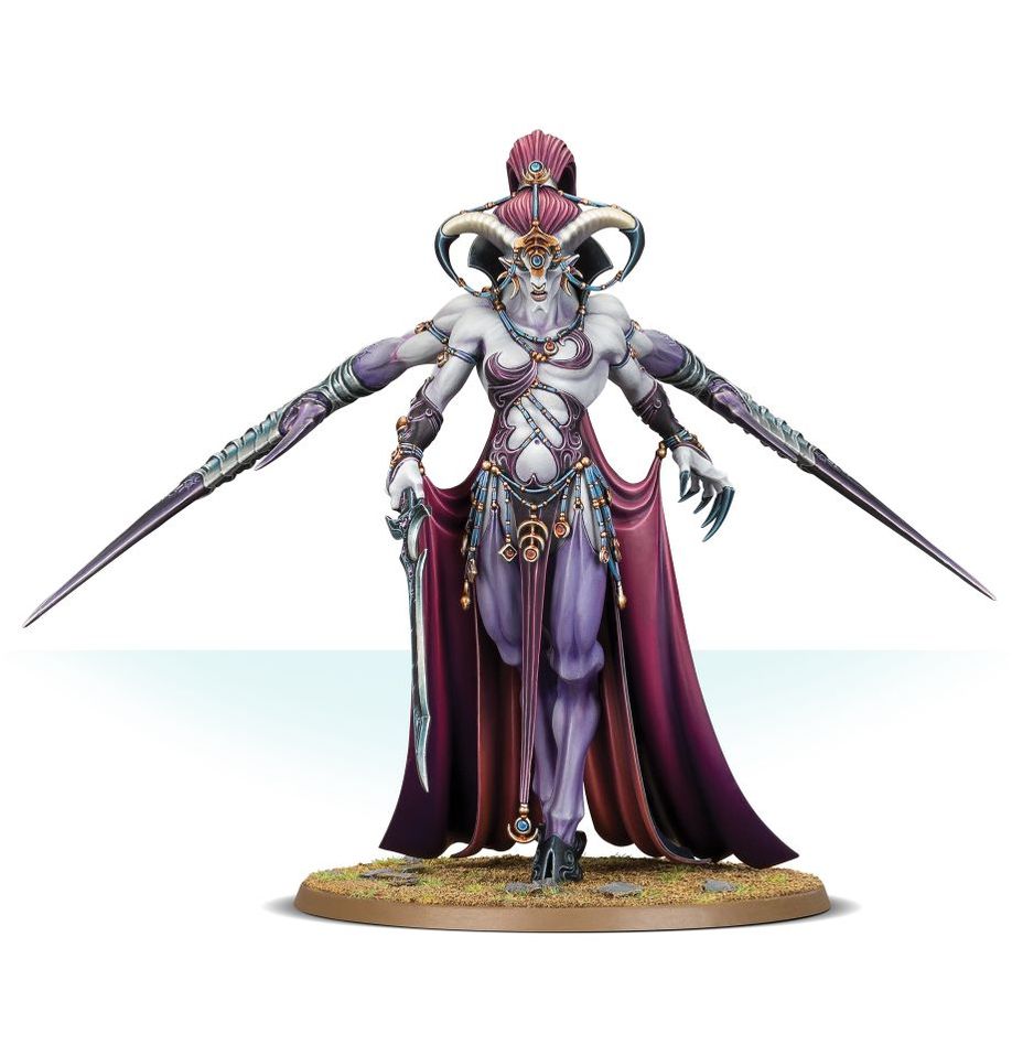 Hedonites of Slaanesh: Keepers of Secrets