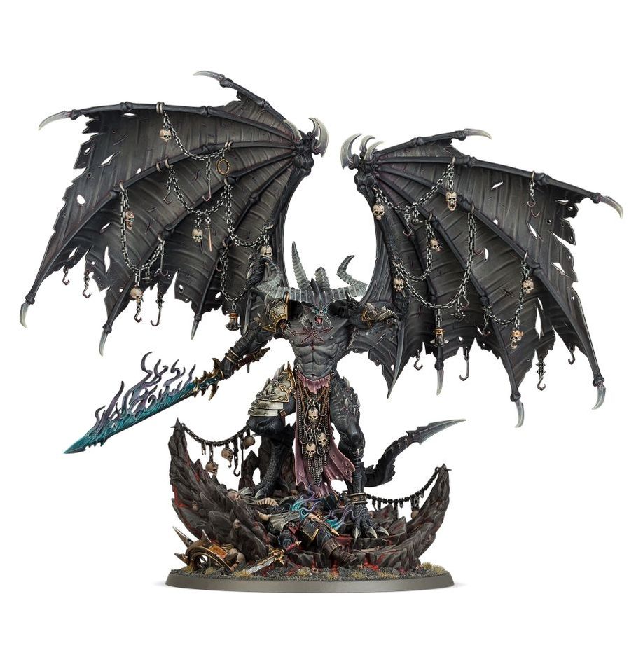Slaves To Darkness: Be'lakor, the Dark Master