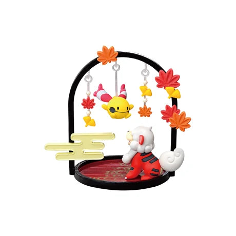 Pokémon: Fluffy Swinging Ornament Series Figure Blind Box