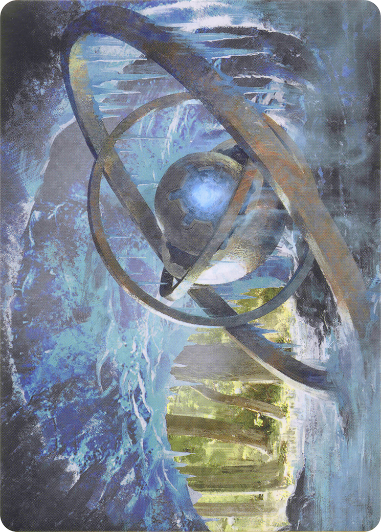 Arcum's Astrolabe // Arcum's Astrolabe (AMH1-053) - Modern Horizons Art Series (Borderless)