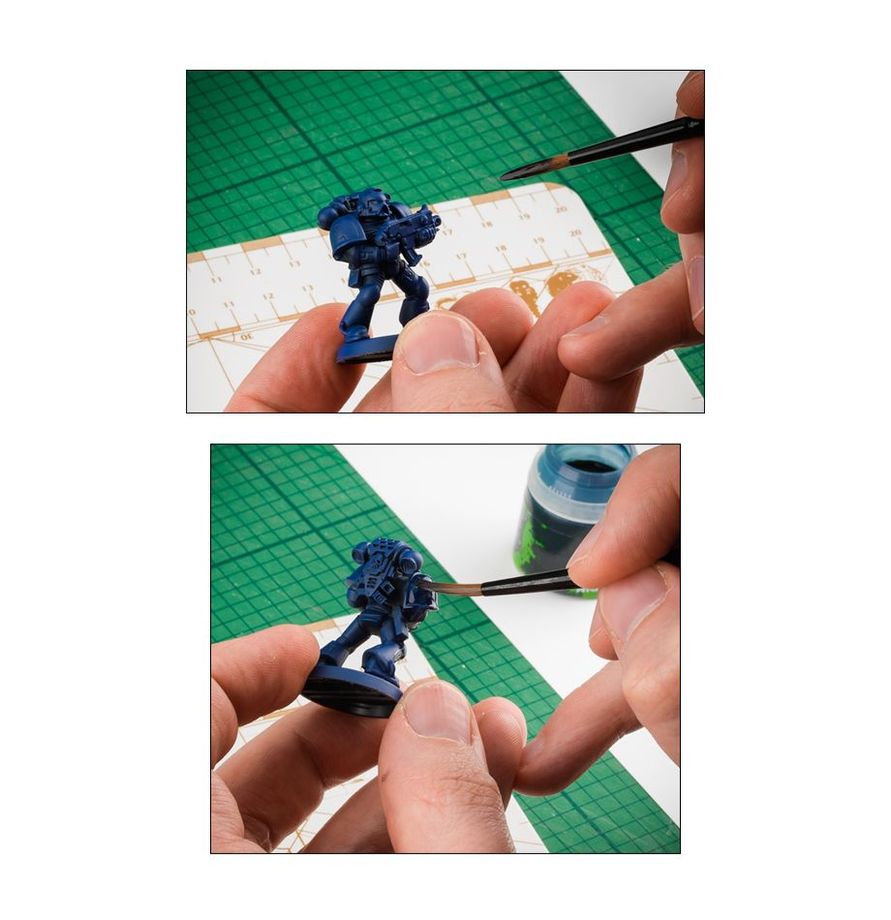 Citadel Colour: Medium Shade Brush