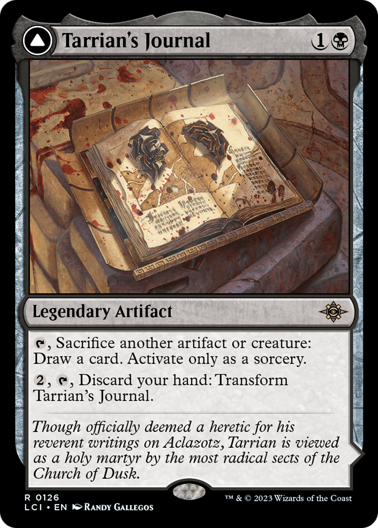Tarrian's Journal (LCI-126) - The Lost Caverns of Ixalan