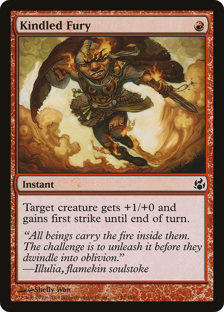 Kindled Fury (MOR-092) - Morningtide Foil
