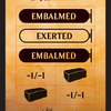Punch Card Token (AKH-026) - Amonkhet Tokens